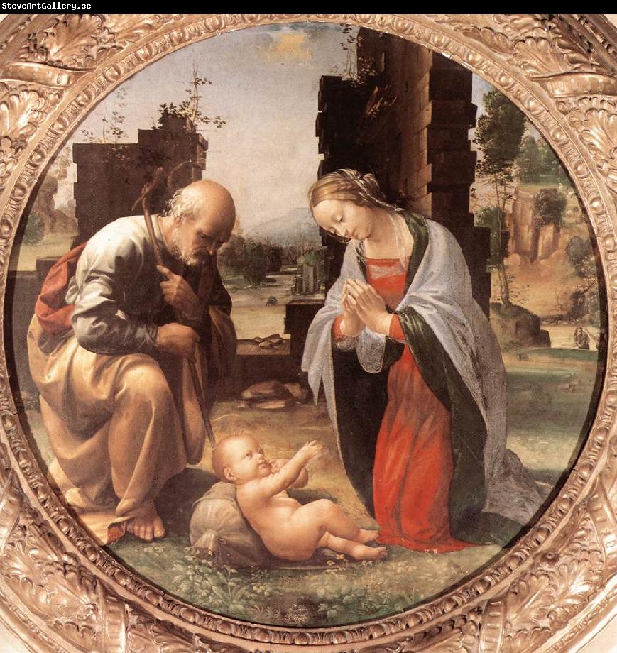 BARTOLOMEO, Fra The Adoration of the Christ Child nn